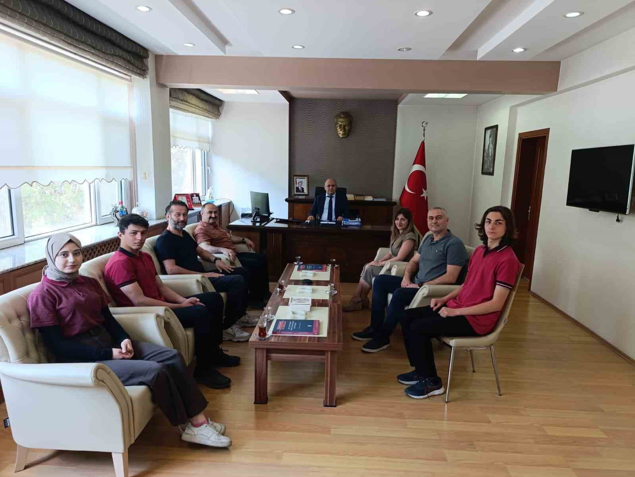 DENİZLİ’NİN BULDAN İLÇESİNDE EĞİTİM VEREN ALİ TUNABOYLU MESLEKİ VE TEKNİK ANADOLU LİSESİ, YİYECEK...