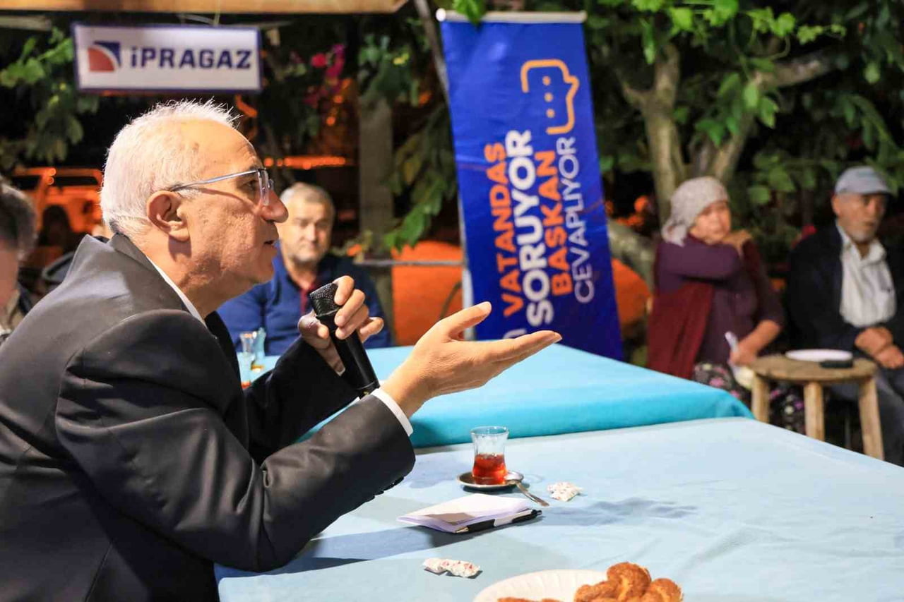 DENİZLİ’NİN ÇAMELİ İLÇESİNDE, "VATANDAŞ SORUYOR, BAŞKAN CEVAPLIYOR" BULUŞMALARI KAPSAMINDA...