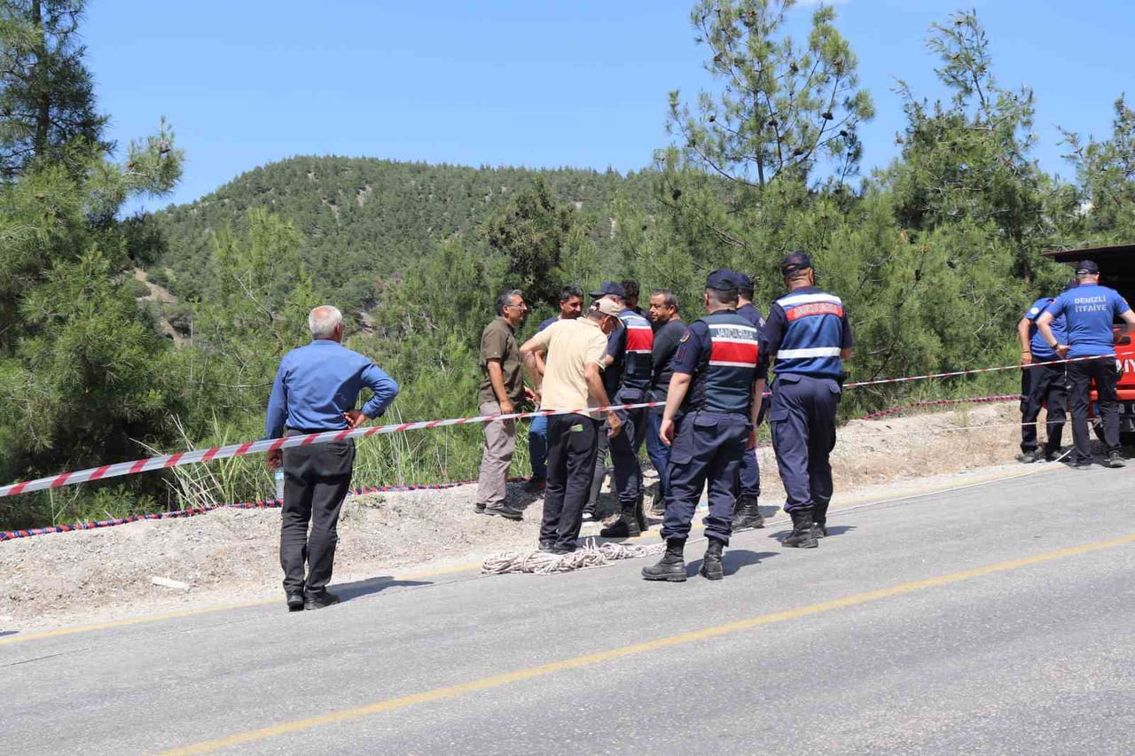 DENİZLİ’NİN HONAZ İLÇESİNDE, HAYVANLARA YEM ALMAK İÇİN AYRILDIĞI EVİNE GERİ DÖNMEYEN BABASINI...