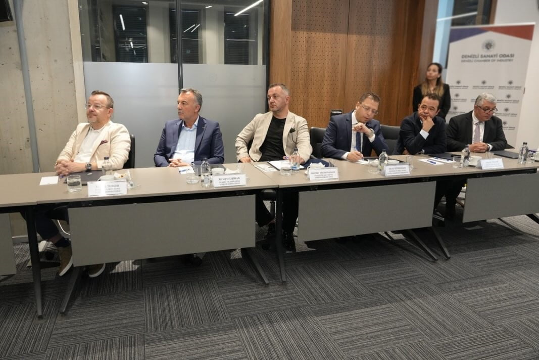 DENİZLİ’NİN TÜRKİYE ODALAR VE BORSALAR BİRLİĞİ (TOBB) ÇATISI ALTINDAKİ ÜÇ KURUMUNU BİR ARAYA...