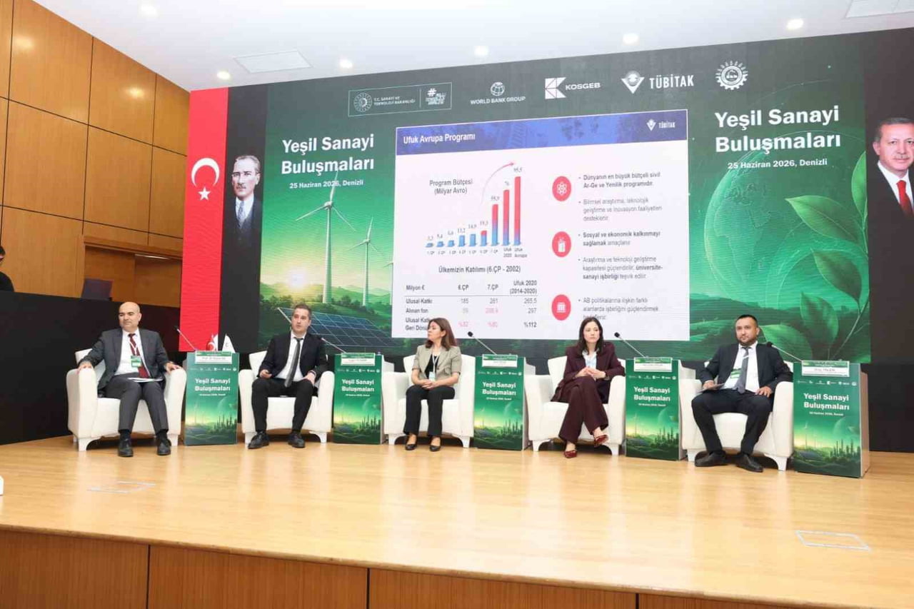 DENİZLİ ORGANİZE SANAYİ BÖLGESİ EV SAHİPLİĞİNDE, DOSTEK KOLEJİ KONFERANS SALONU’NDA...