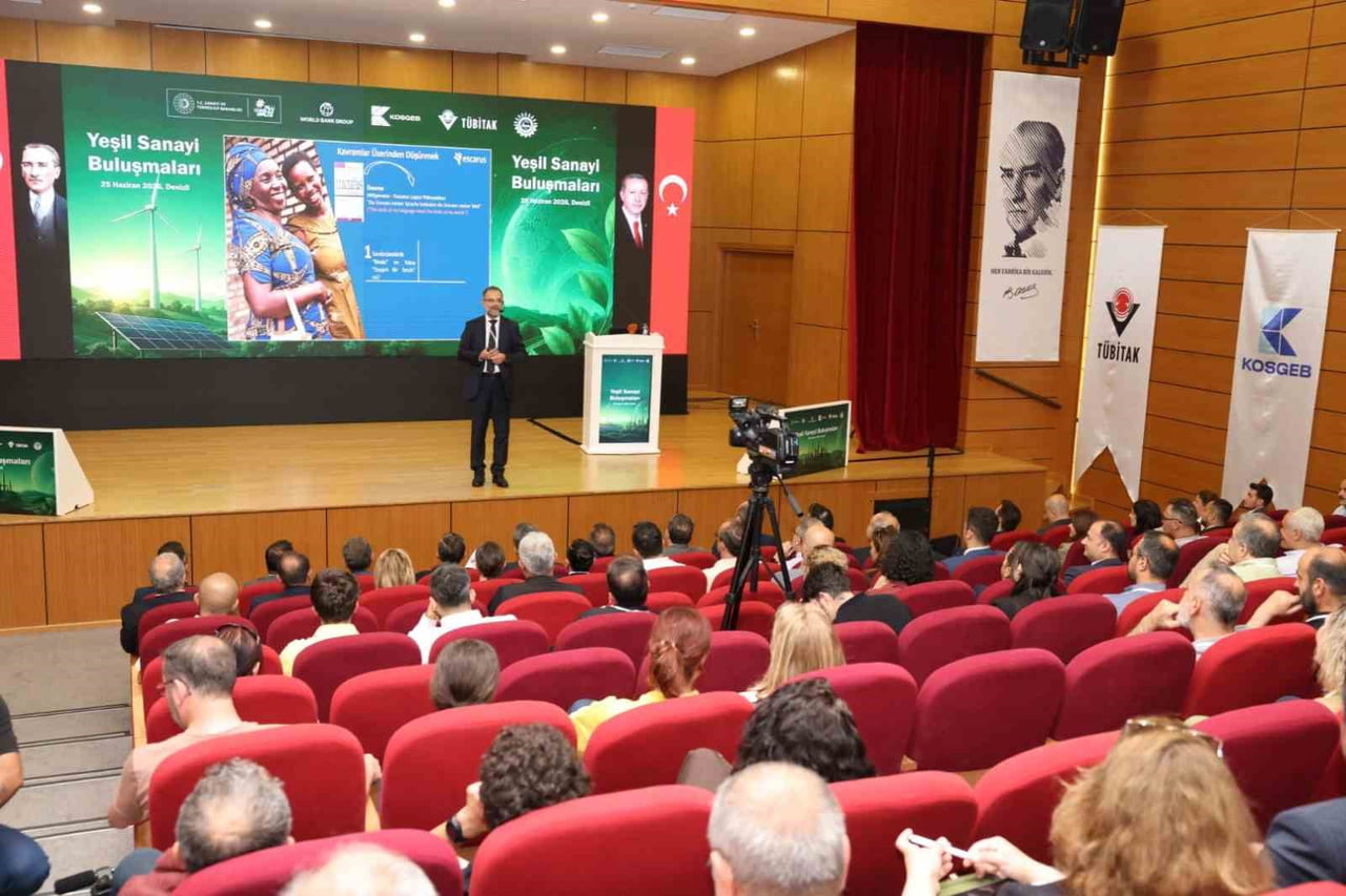 DENİZLİ ORGANİZE SANAYİ BÖLGESİ EV SAHİPLİĞİNDE, DOSTEK KOLEJİ KONFERANS SALONU’NDA...