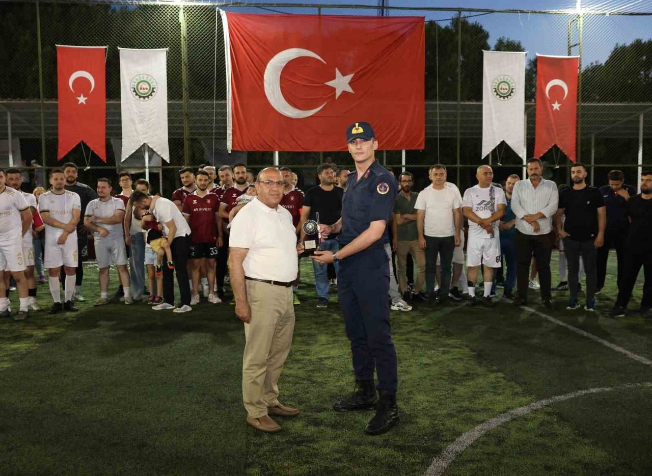 DENİZLİ ORGANİZE SANAYİ BÖLGESİ MÜDÜRLÜĞÜ'NÜN HER YIL GELENEKSEL OLARAK AMATÖR SPOR ETKİNLİKLERİ...