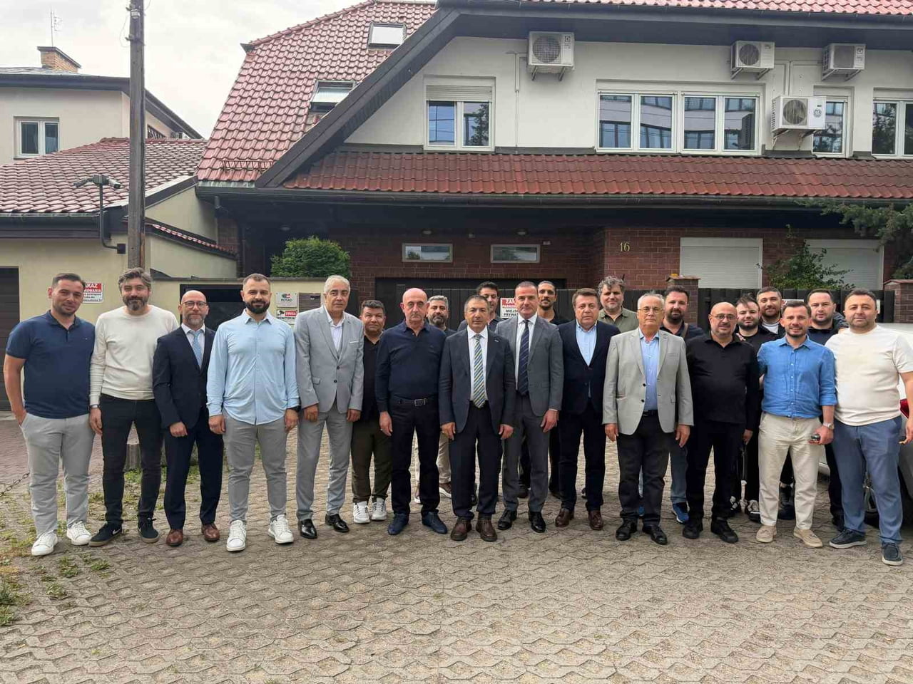 DENİZLİ TİCARET ODASI (DTO) HEYETİ, POLONYA’NIN BAŞKENTİ VARŞOVA’DA GERÇEKLEŞTİRİLEN WARSAW FOOD...