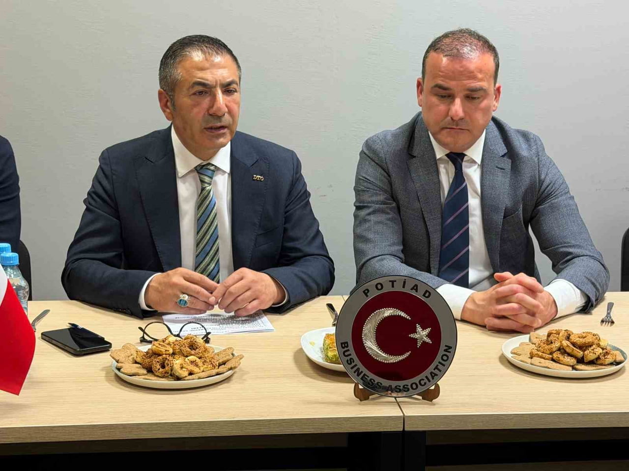 DENİZLİ TİCARET ODASI (DTO) HEYETİ, POLONYA’NIN BAŞKENTİ VARŞOVA’DA GERÇEKLEŞTİRİLEN WARSAW FOOD...