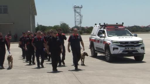 Deprem felaketini yaşayan Venezuela'ya arama kurtarma ve insani yardım ekiplerini taşıyacak olan...
