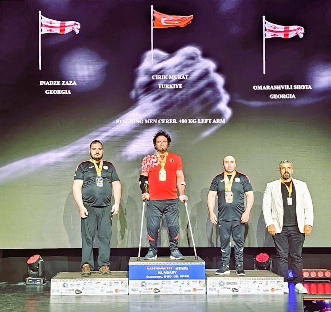 DEPSAŞ ENERJİ SPOR KULÜBÜ SPORCULARI, MACARİSTAN’IN BUDAPEŞTE KENTİNDE DÜZENLENEN 2026 AVRUPA...
