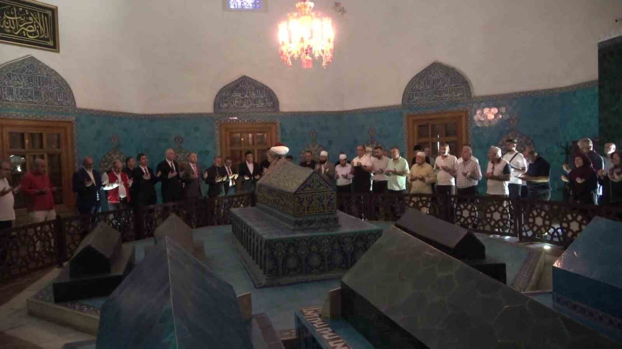 DEVLETİ'NİN İKİNCİ KURUCUSU OLARAK KABUL EDİLEN SULTAN ÇELEBİ MEHMED HAN, VEFATININ 605. SENE-İ...