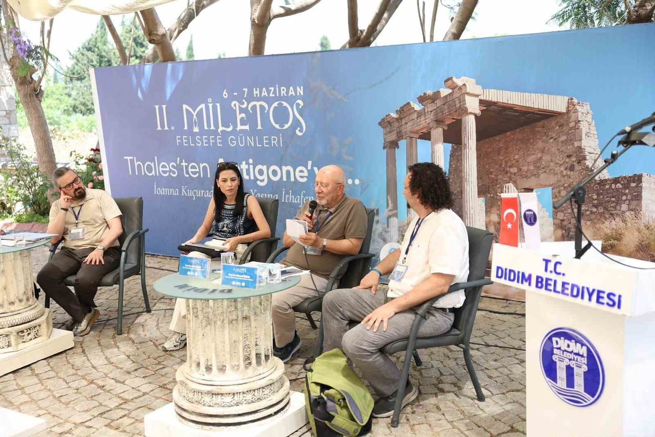 DİDİM'DE 2. MİLETOS FELSEFE GÜNLERİ TAMAMLANDI
