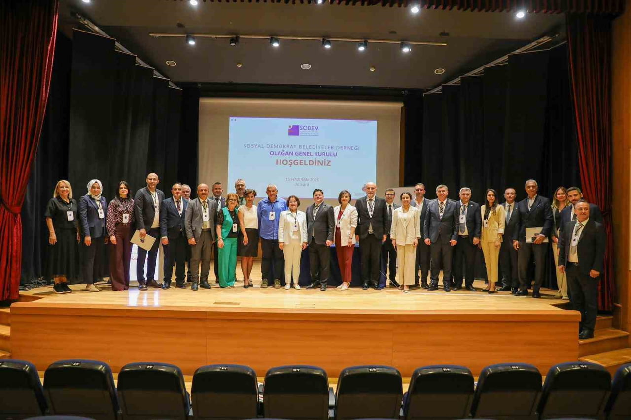 DİDİM BELEDİYE BAŞKANI HATİCE GENÇAY, ANKARA’DA GERÇEKLEŞTİRİLEN SOSYAL DEMOKRAT BELEDİYELER...