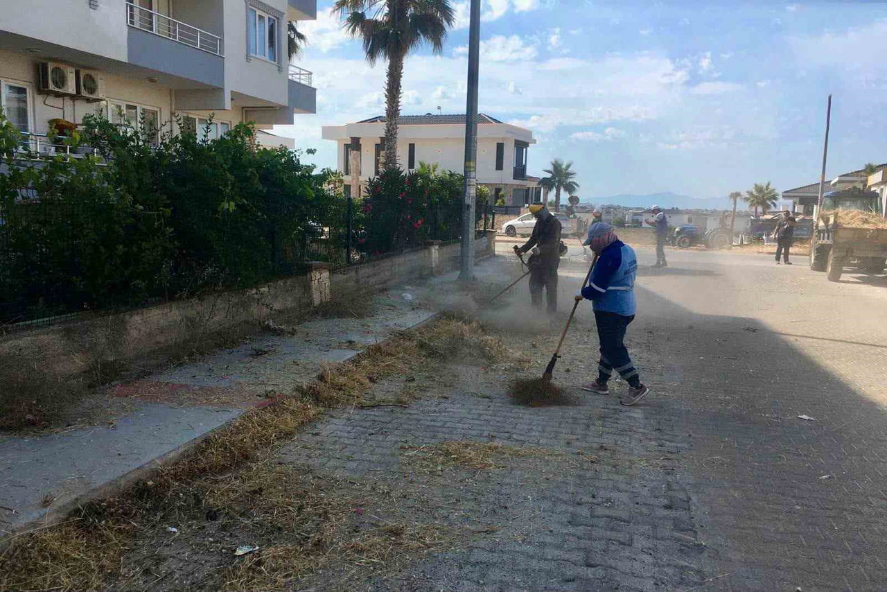 DİDİM BELEDİYESİ EKİPLERİ TARAFINDAN KENT GENELİNDE BAKIM, TEMİZLİK VE DÜZENLEME ÇALIŞMALARI...