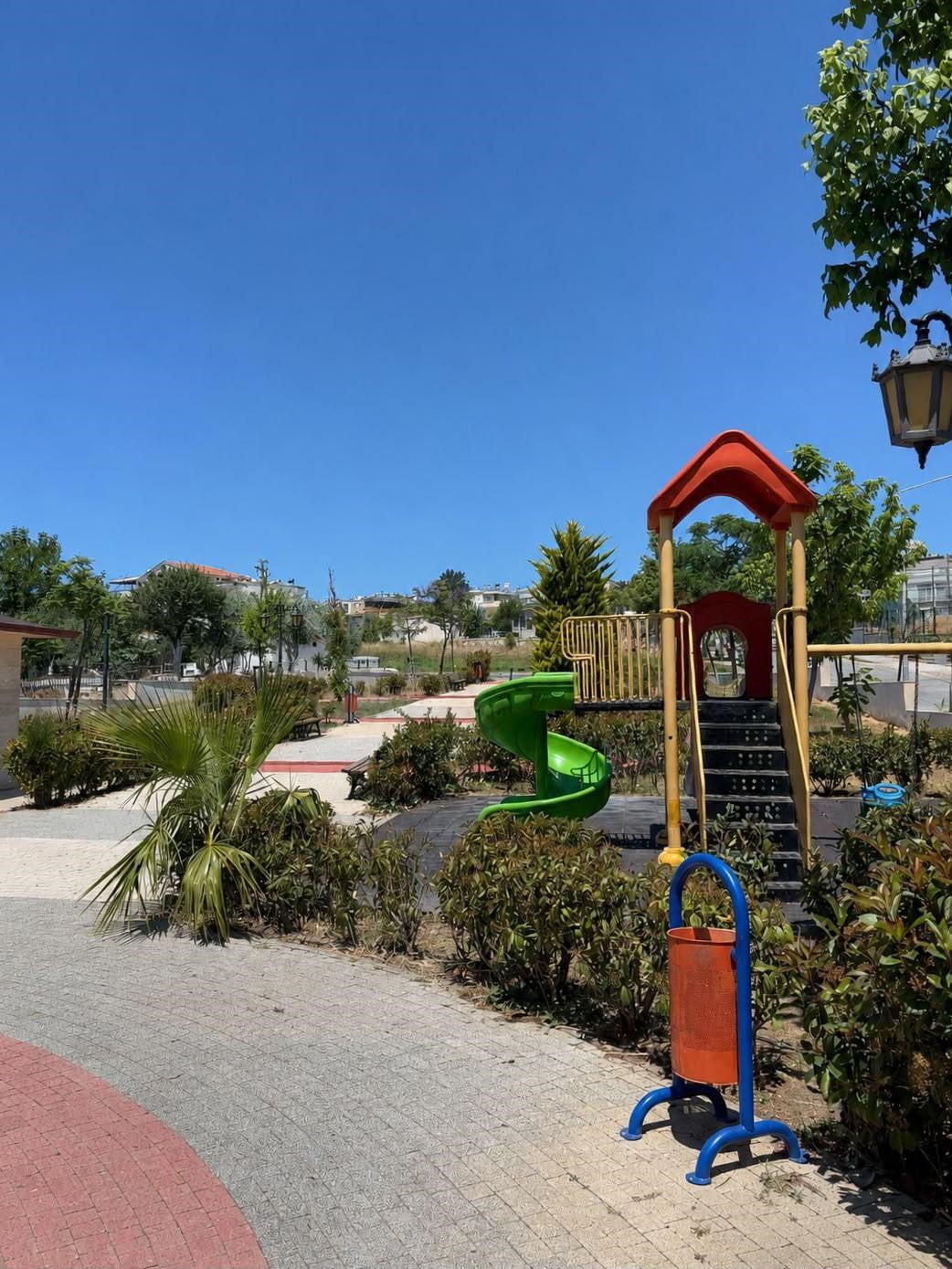 DİDİM BELEDİYESİ, İLÇE GENELİNDEKİ PARK VE YEŞİL ALANLARDA BAKIM, ONARIM VE YENİLEME ÇALIŞMALARI...