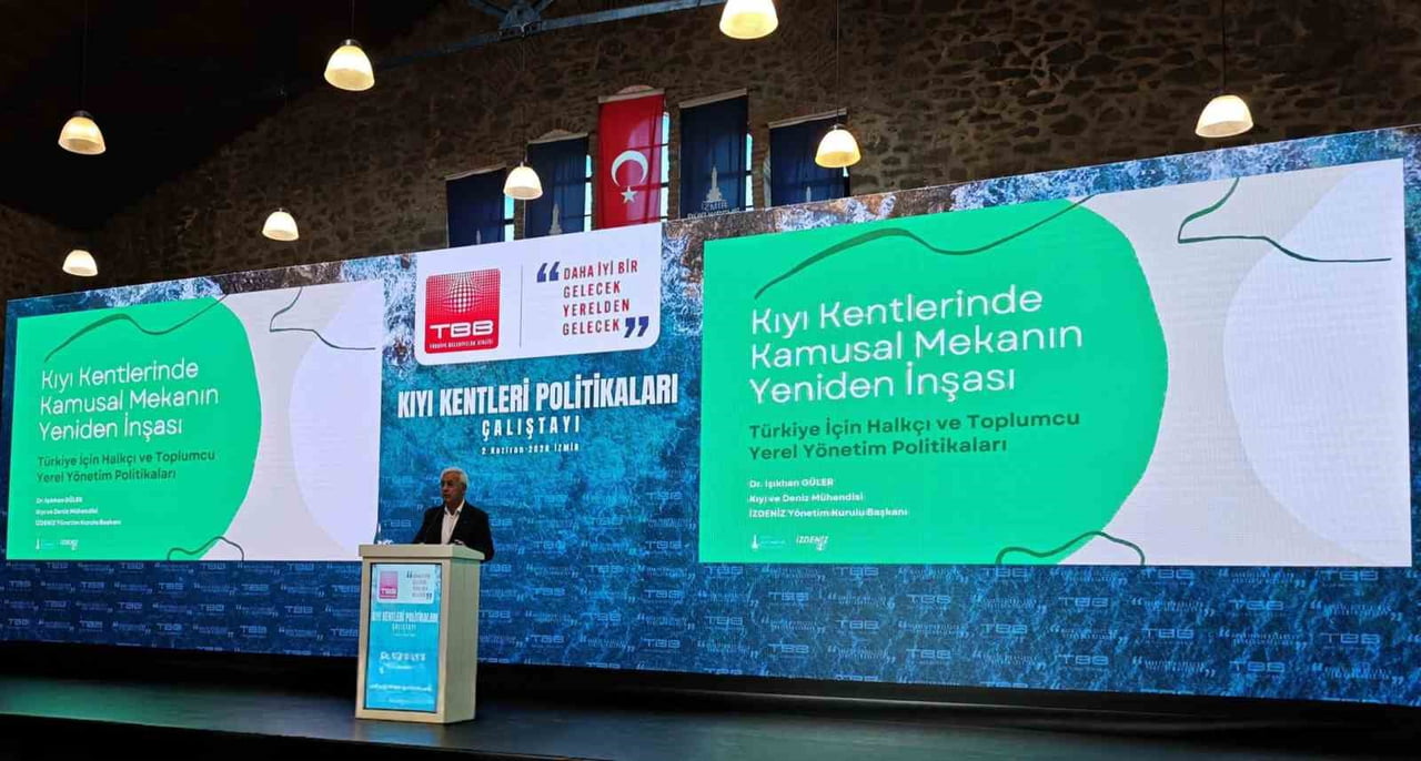 DİDİM BELEDİYESİ, İZMİR’DE GERÇEKLEŞTİRİLEN TÜRKİYE BELEDİYELER BİRLİĞİ TARAFINDAN DÜZENLENEN KIYI...