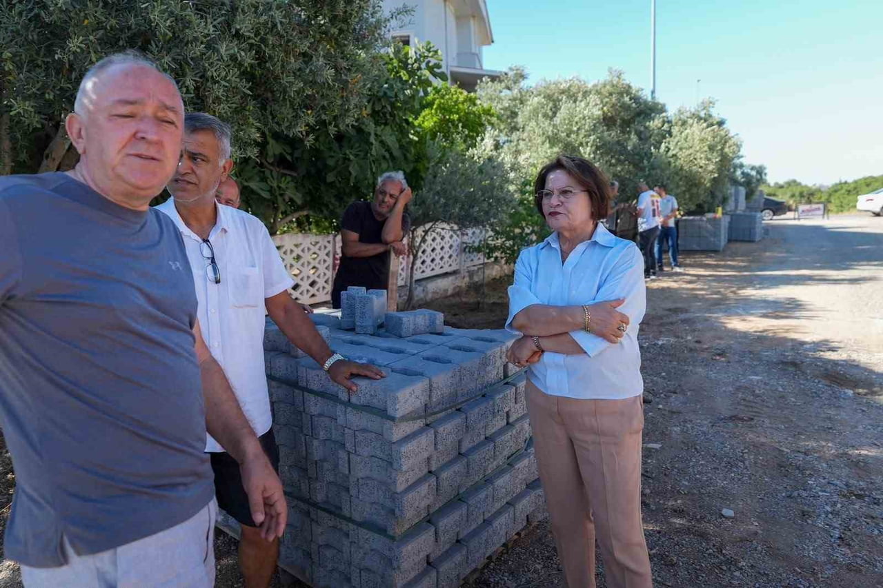 DİDİM BELEDİYESİ, KENT GENELİNDE YÜRÜTTÜĞÜ YOL YAPIM, BAKIM VE DÜZENLEME ÇALIŞMALARIYLA ULAŞIM...