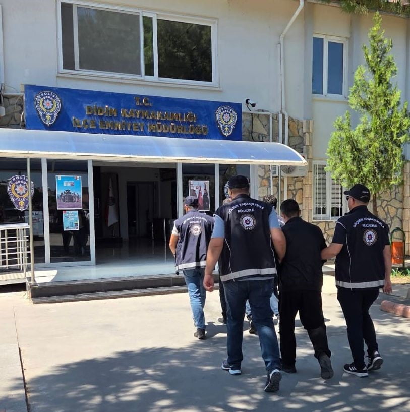 DİDİM’DE GÖÇMEN KAÇAKÇILIĞI OPERASYONU