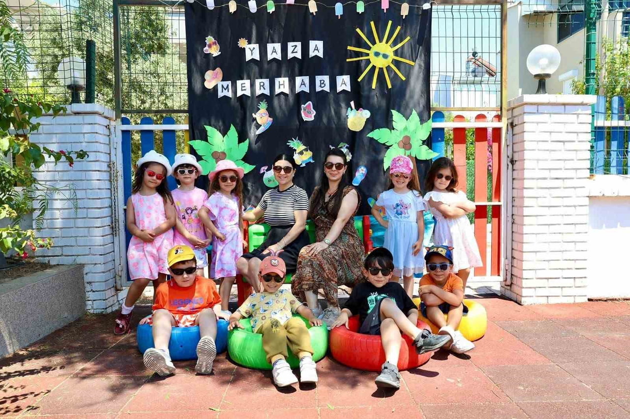 DİDİM’DEKİ KREŞ VE GÜNDÜZ BAKIMEVİNDE YAZ COŞKUSU