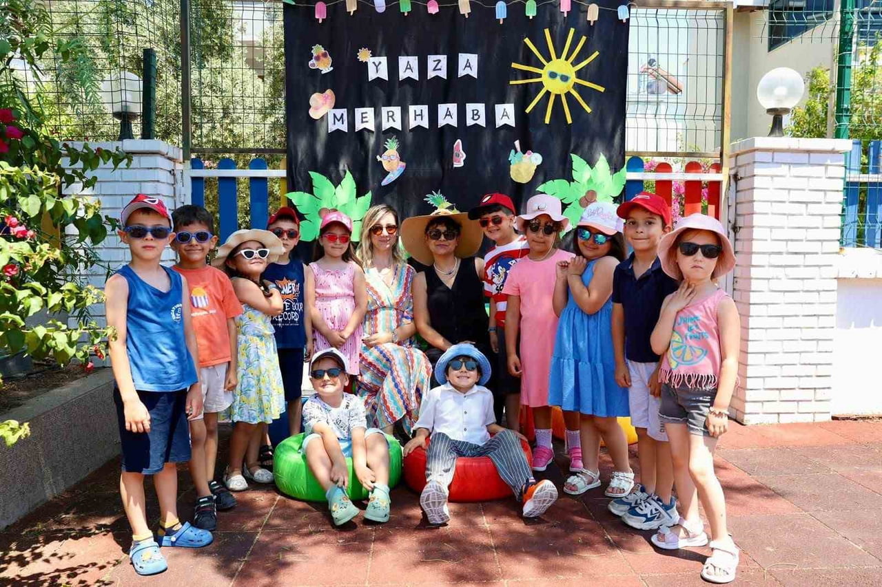 DİDİM’DEKİ KREŞ VE GÜNDÜZ BAKIMEVİNDE YAZ COŞKUSU
