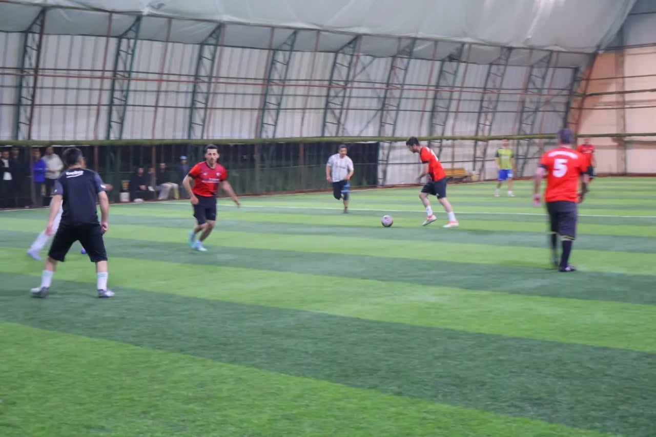 DİN GÖREVLİLERİ FUTBOL TURNUVASI FİNAL MAÇIYLA SONA ERDİ