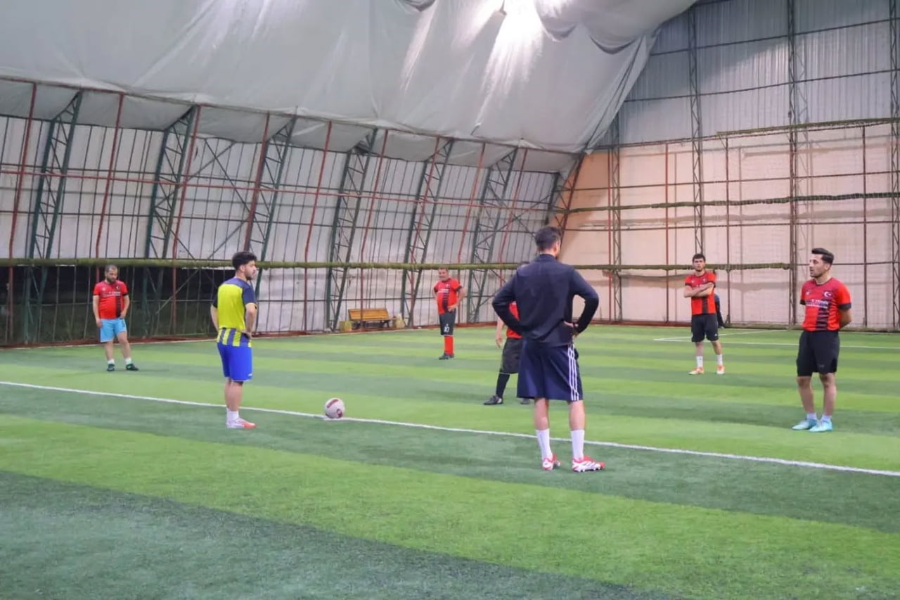DİN GÖREVLİLERİ FUTBOL TURNUVASI FİNAL MAÇIYLA SONA ERDİ