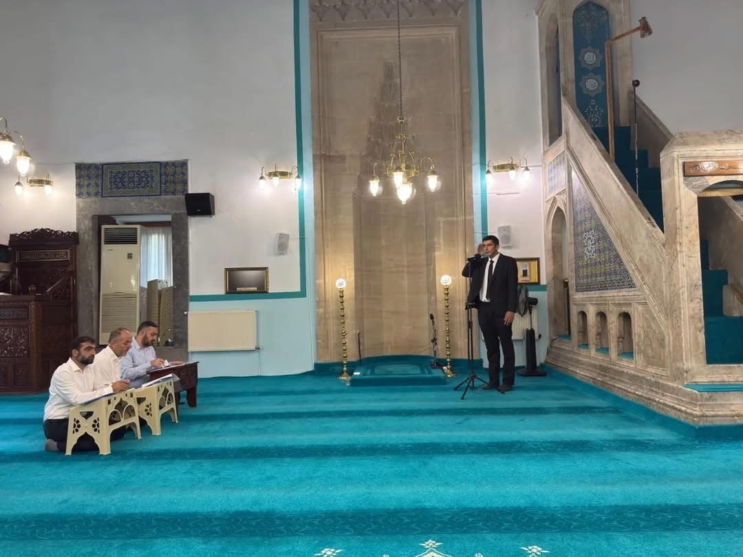 DİN GÖREVLİLERİ YARIŞÖA
