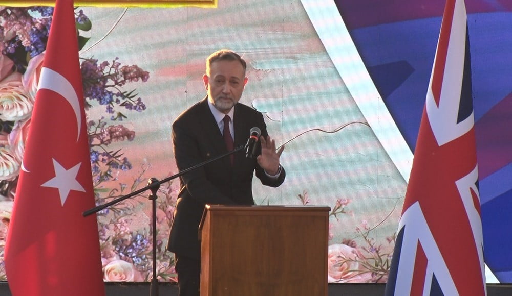 DIŞİŞLERİ BAKAN YARDIMCISI ZEKİ LEVENT GÜMRÜKÇÜ