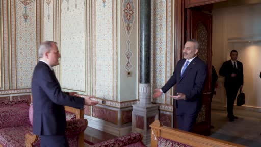 Dışişleri Bakanı Fidan, Azerbaycanlı mevkidaşıyla görüştü