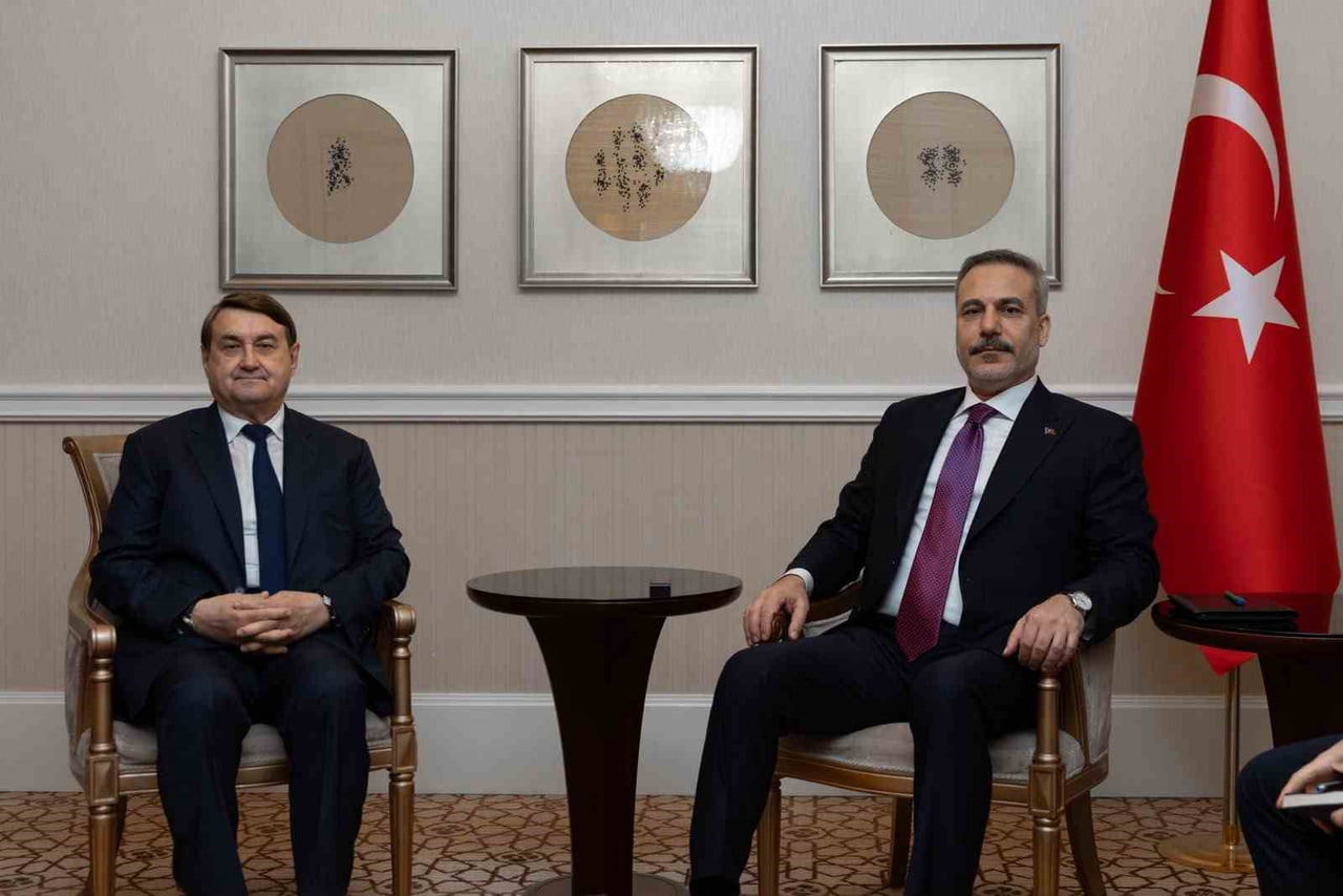 DIŞİŞLERİ BAKANI FİDAN, PUTİN'İN DANIŞMANI LEVİTİN İLE GÖRÜŞTÜ