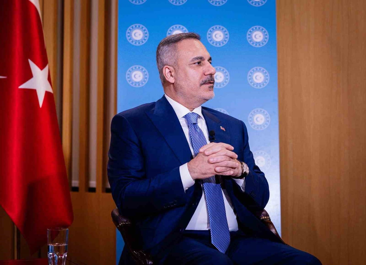 DIŞİŞLERİ BAKANI HAKAN FİDAN, GÜNEY KORE MERKEZLİ JTCB KANALINA RÖPORTAJ VERDİ