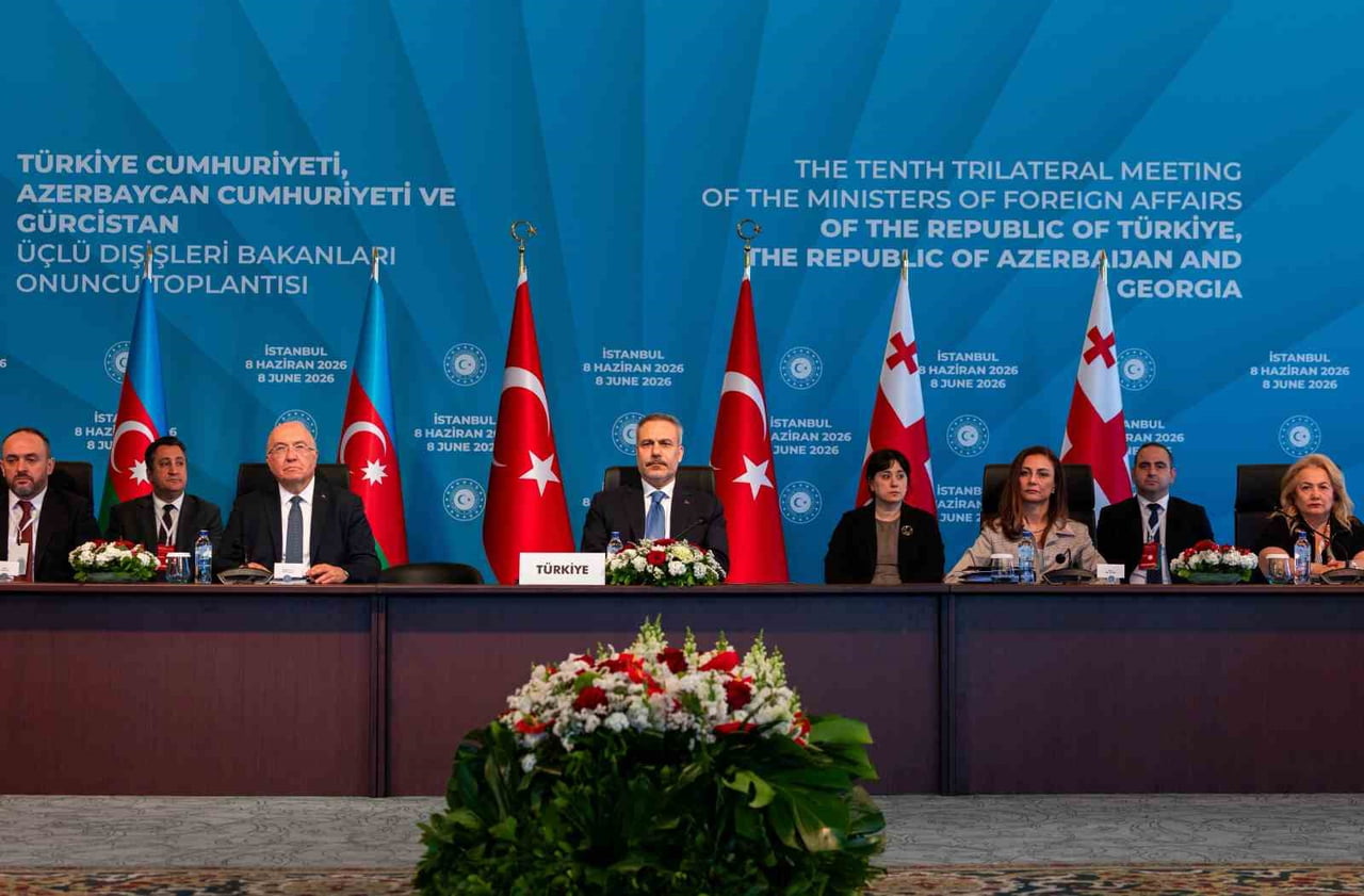 DIŞİŞLERİ BAKANI HAKAN FİDAN’IN EV SAHİPLİĞİNDE ÇIRAĞAN SARAYI’NDA DÜZENLENEN...