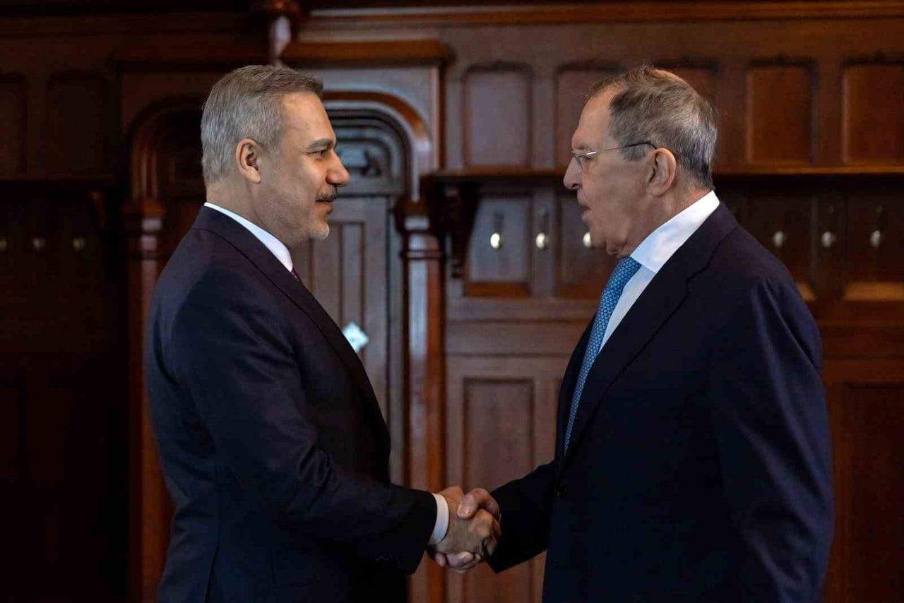 DIŞİŞLERİ BAKANI HAKAN FİDAN, MOSKOVA’YA GERÇEKLEŞTİRDİĞİ ÇALIŞMA ZİYARETİ KAPSAMINDA RUS...