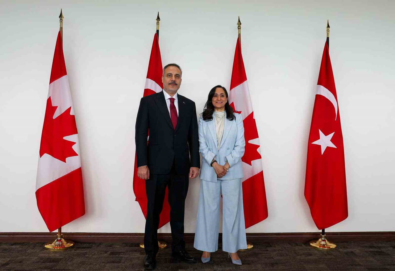 DIŞİŞLERİ BAKANI HAKAN FİDAN, RESMİ ZİYARET KAPSAMINDA BULUNDUĞU KANADA’DAKİ TEMASLARI...