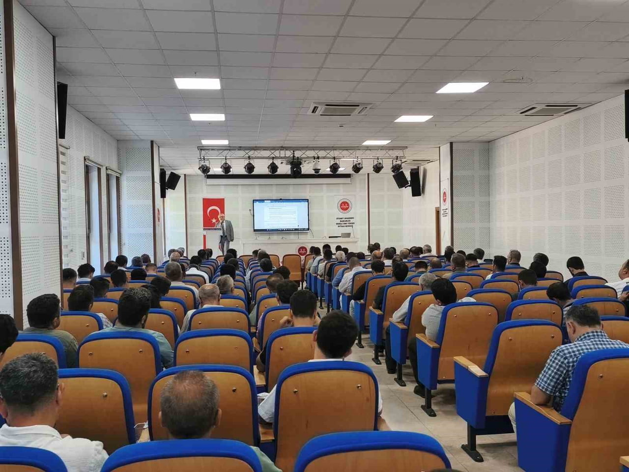 DİYANET İŞLERİ BAŞKANLIĞI TARAFINDAN DENİZLİ’DE DÜZENLENEN "MÜŞTEMİLAT İŞ VE İŞLEMLERİNİ YÜRÜTEN...