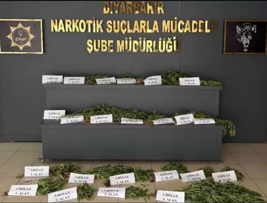 DİYARBAKIR'DA HAVA DESTEKLİ OPERASYONDA, UNESCO DÜNYA MİRASI LİSTESİ'NDEKİ HEVSEL BAHÇELERİ'NDE 12...
