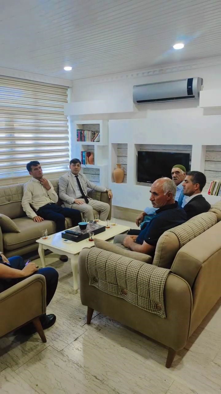 DİYARBAKIR'IN ÇERMİK İLÇESİNDE KALAÇ MAHALLESİ'NDEN AKGÜN AİLESİ İLE KUYU MAHALLESİ'NDEN ULAŞ...