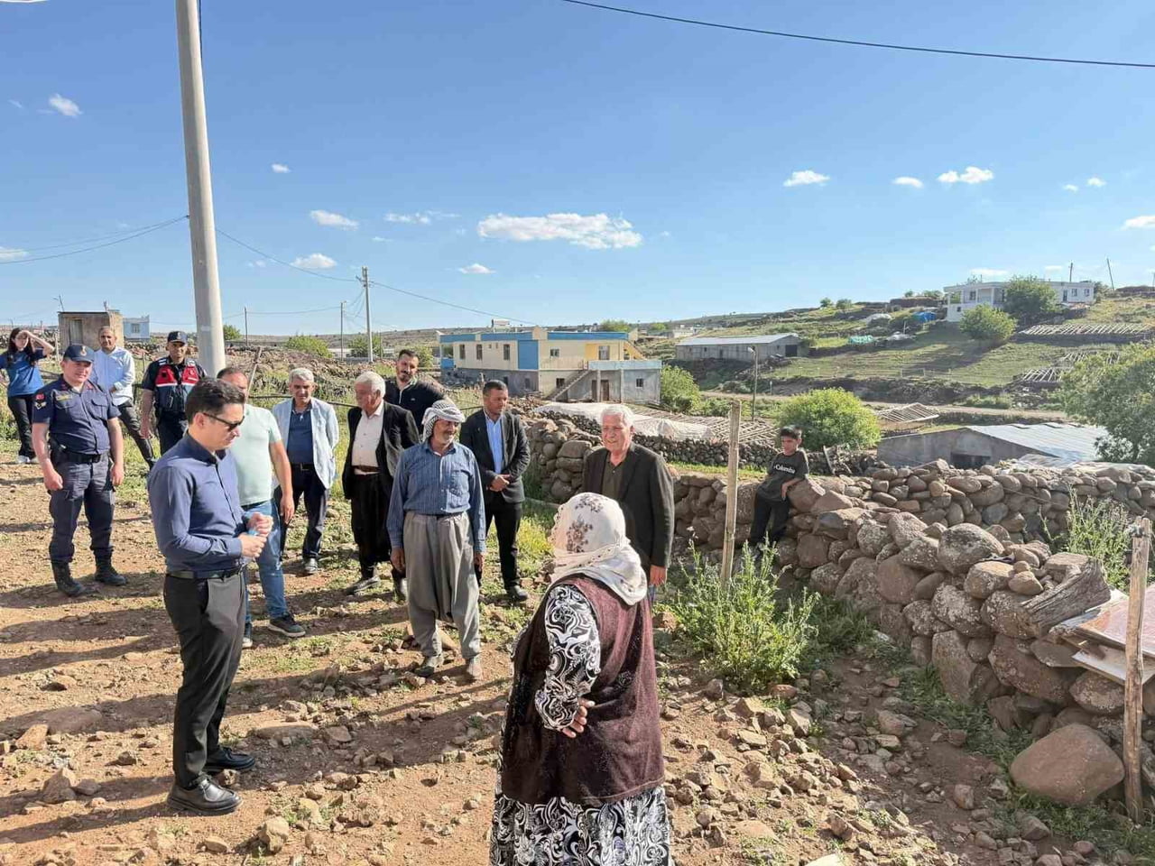 DİYARBAKIR'IN ÇERMİK İLÇESİNDE KAMU YATIRIMLARI YERİNDE DENETLENDİ.