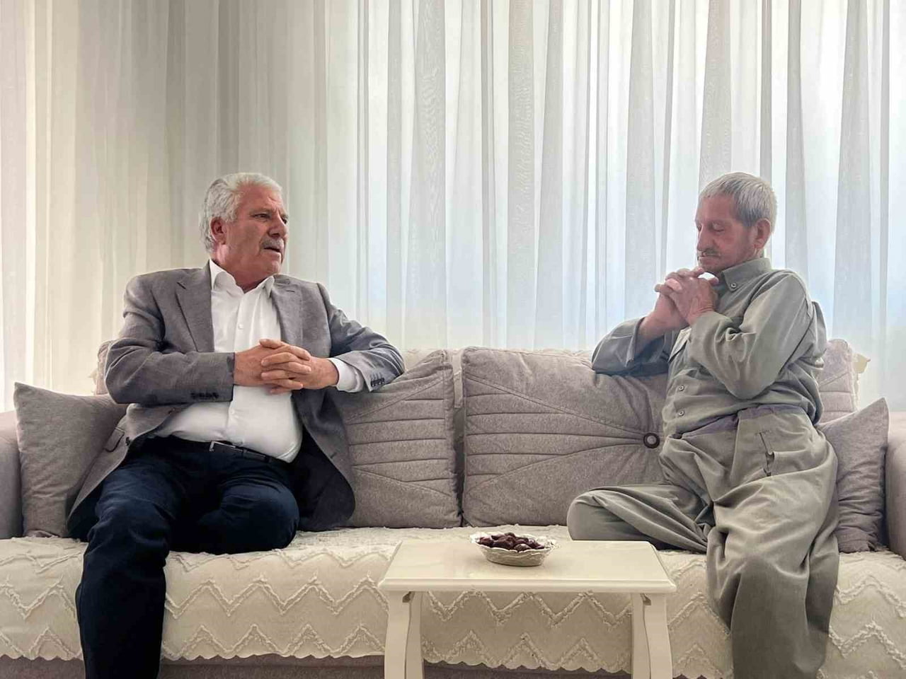 DİYARBAKIR'IN ÇERMİK İLÇESİNDE KUTSAL TOPRAKLARA GİDEREK HAC VAZİFESİNİ YERİNE GETİREN HACILAR...
