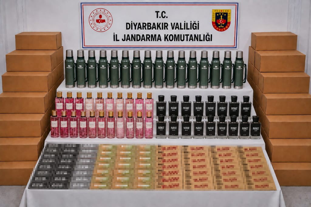 DİYARBAKIR’DA JANDARMA EKİPLERİNCE DÜZENLENE OPERASYONLARDA 7 BİN 494 PAKT KAÇAK SİGARA, 584 PAKET...