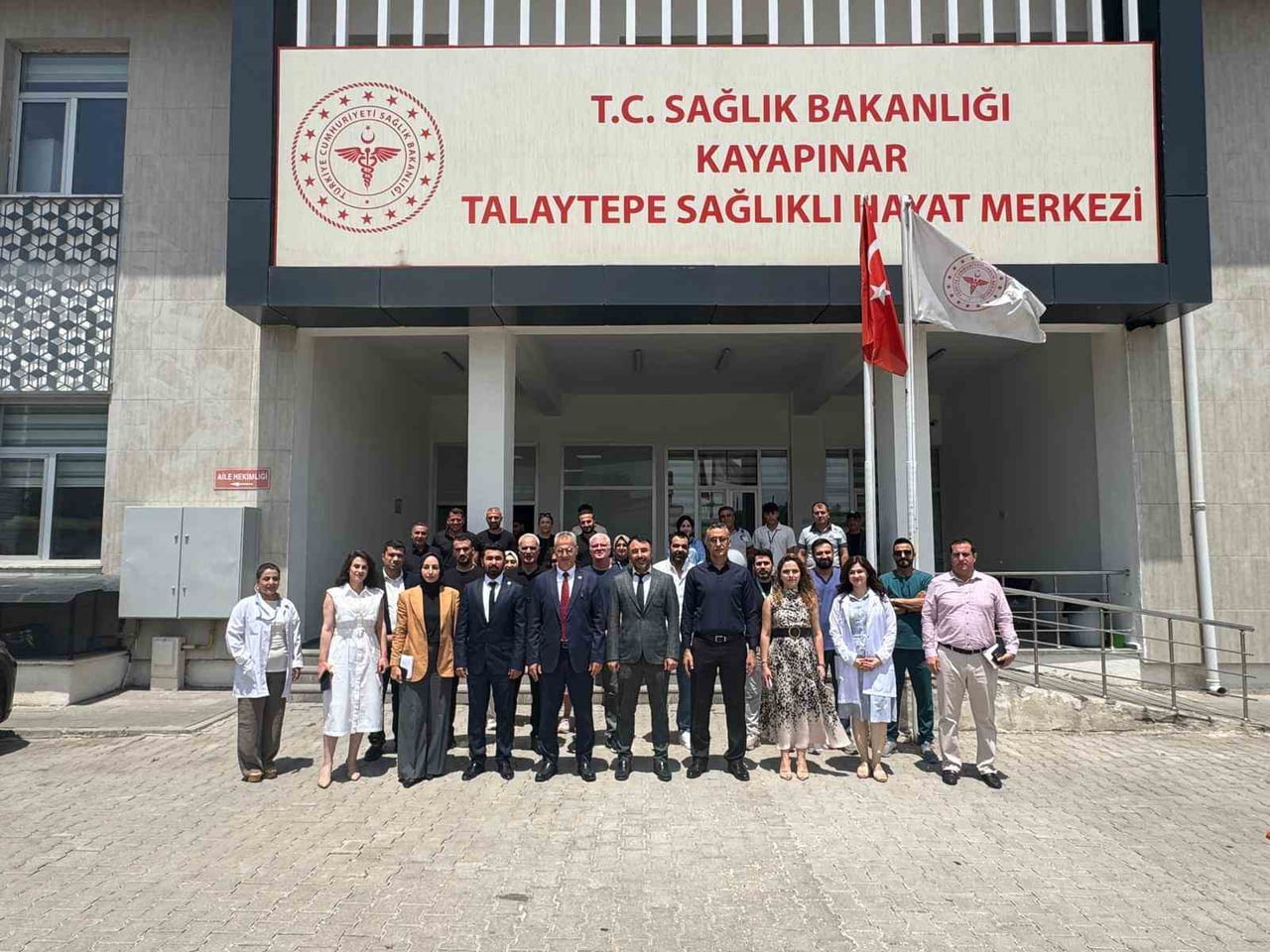 DİYARBAKIR İL SAĞLIK MÜDÜRLÜĞÜ TARAFINDAN KORUYUCU SAĞLIK HİZMETLERİNİN GÜÇLENDİRİLMESİ VE SAĞLIK...