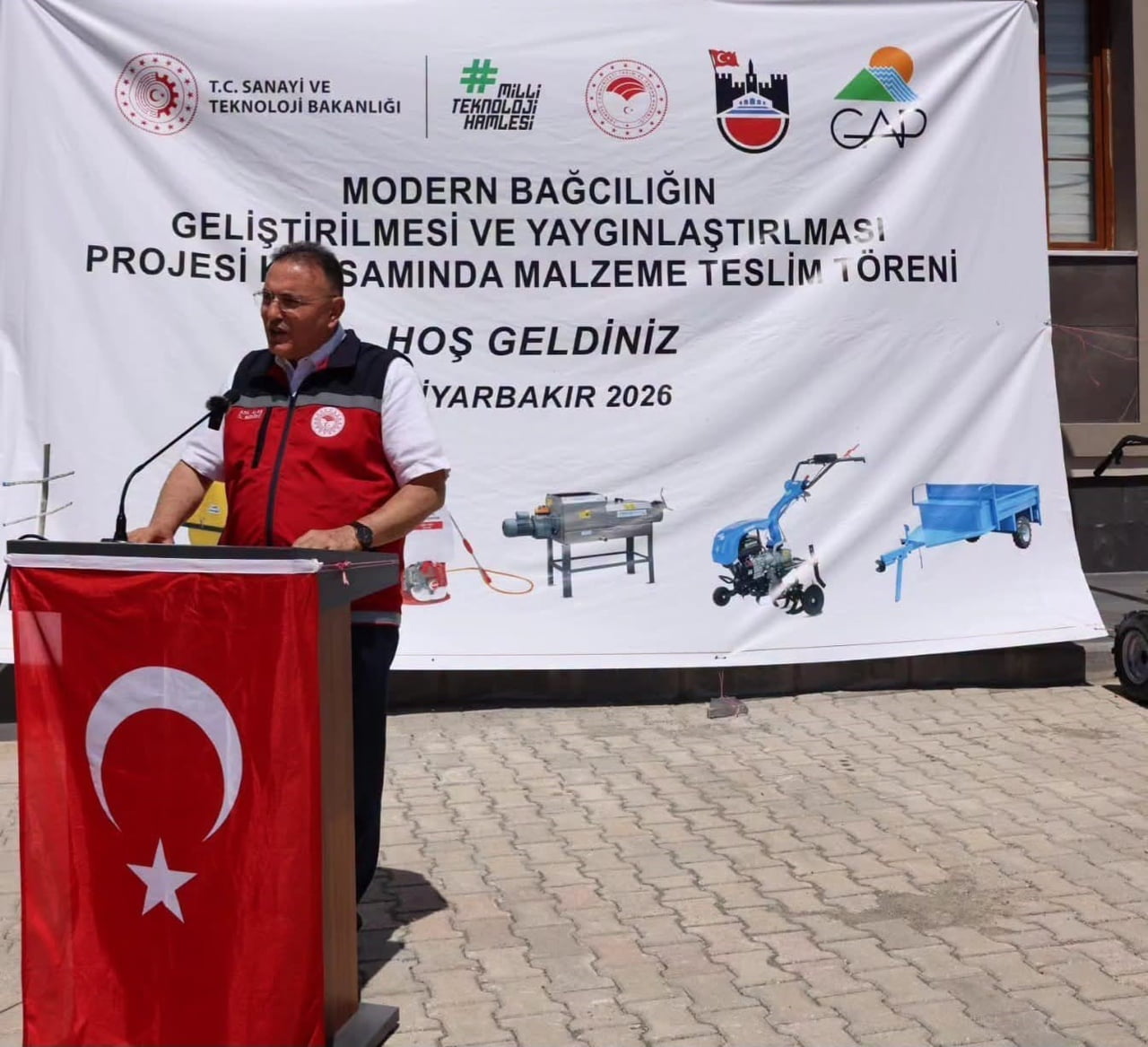 DİYARBAKIR İL TARIM VE ORMAN MÜDÜRÜ ADİL ALAN AÇIKLAMALARDA BULUNDU