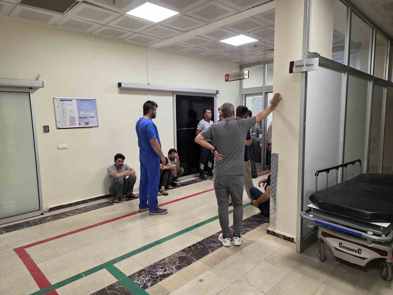 DİYARBAKIR’IN ERGANİ İLÇESİNDE 12 YAŞINDAKİ ÇOCUK, SERİNLEMEK İÇİN GİRDİĞİ GÖLETTE BOĞULARAK...