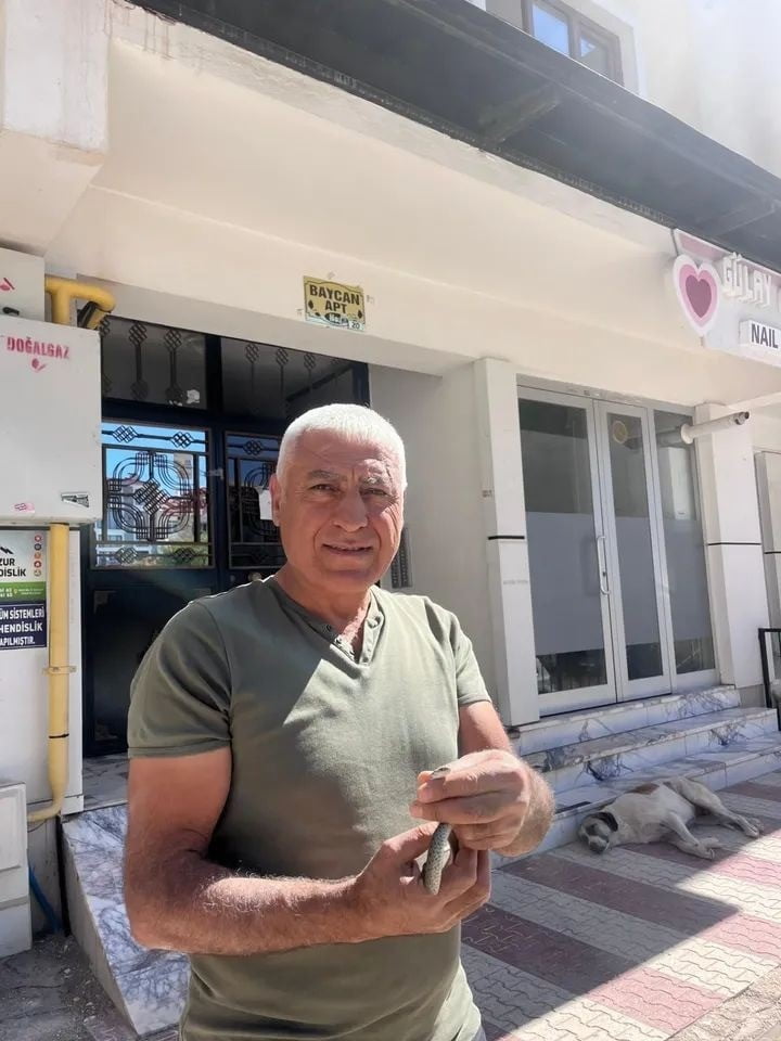 DOĞA KORUMA VE MİLLİ PARKLAR MÜDÜRLÜĞÜ’NDE DOĞA KORUMA GÖREVLİSİ OLARAK ÇALIŞAN MURAT ÖZEL...