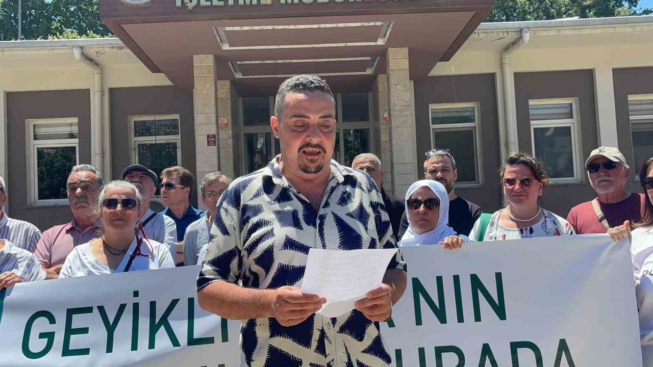 DOĞADER İNEGÖL TEMSİLCİSİ BARIŞ KAMA TARAFINDAN GERÇEKLEŞTİRİLEN AÇIKLAMADA "ÇEVRESİNİ, DOĞASINI...