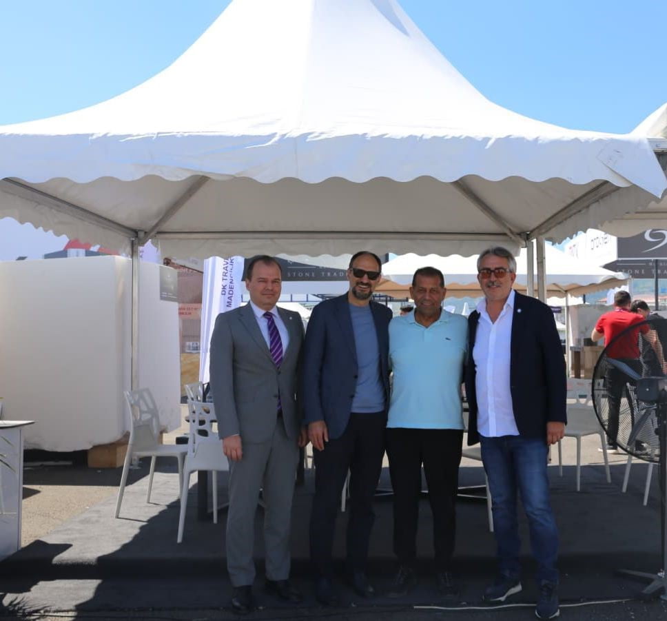 DOĞAL TAŞ SEKTÖRÜNÜN ÖNEMLİ BULUŞMALARINDAN BİRİ OLAN AFYONKARAHİSAR BLOK MERMER FUARI, 17-20...