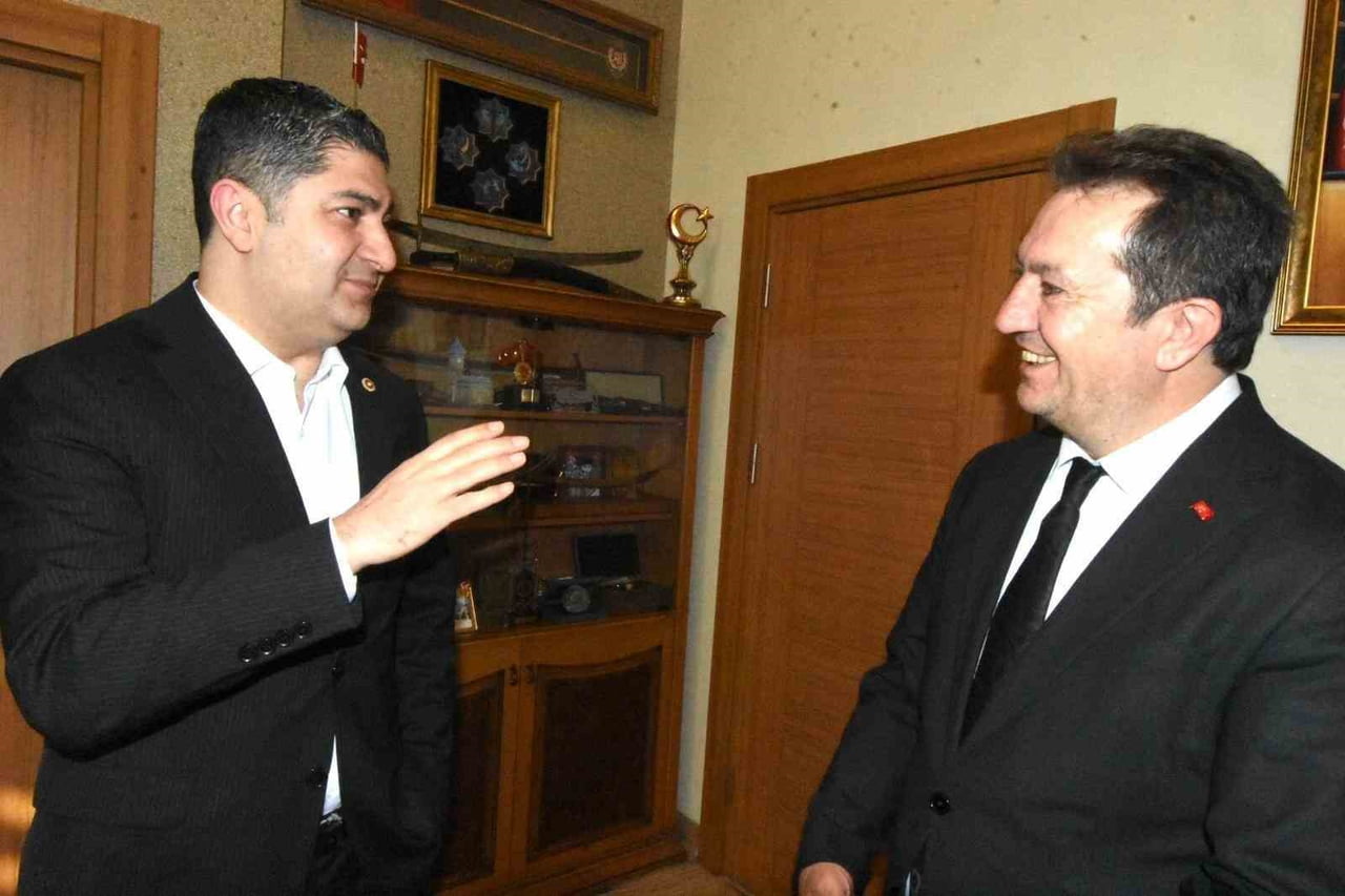 DOĞU ANADOLU GAZETECİLER CEMİYETİ BAŞKANI AYHAN TÜRKEZ, MHP MEDYADAN SORUMLU GENEL BAŞKAN...