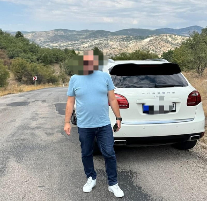 DOLANDIRICI OLDUĞU İDDİA EDİLEN KUYUMCU A.Ö. (40)