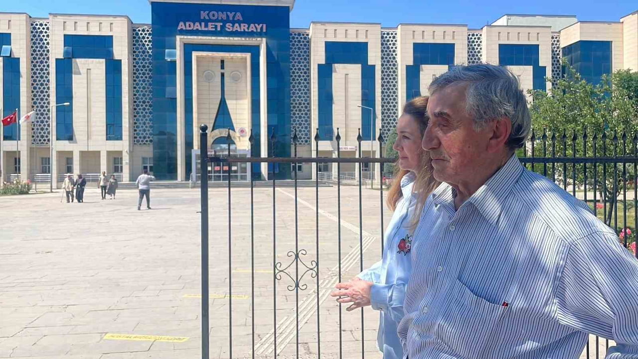 DOLANDIRILAN EMEKLİ ÖĞRETMEN BEKİR ÇETİN VE KIZI RANA ÇETİN