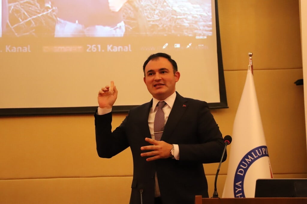 DPÜ’DE ETKİLİ İLETİŞİM VE PROTOKOL KURALLARI ETKİNLİĞİ DÜZENLENDİ