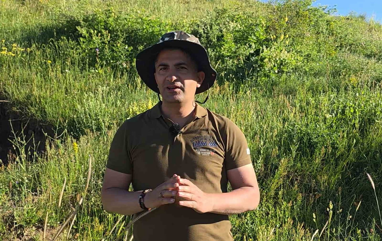 DR. ÖNEN, BİTLİS'İN GÜROYMAK İLÇESİNDEN MUŞ İL SINIRINA KADAR UZANAN GENİŞ SAZLIK ALANLARIN 100'ÜN...