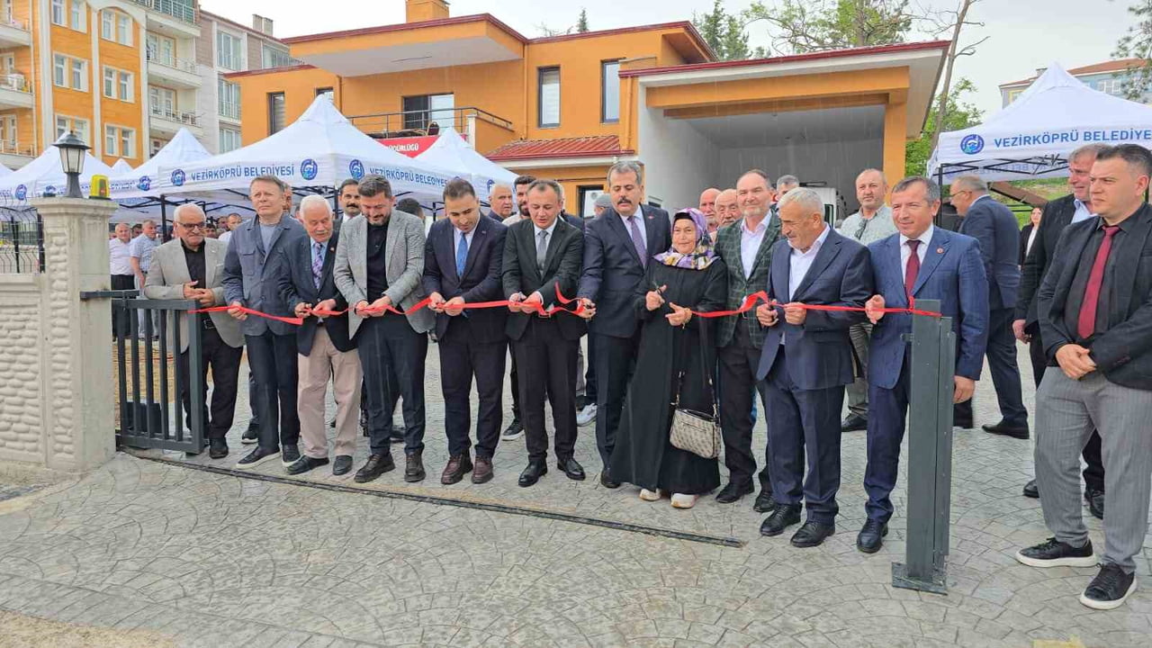 DUALARLA KURDELELERİ KESİLEN 5 NOLU ASHİ HİZMETE BAŞLADI