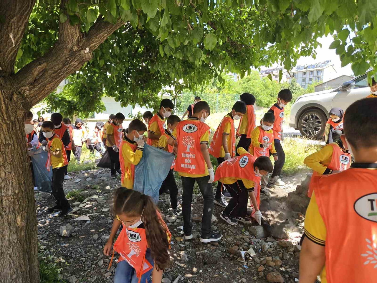 DÜNYA ÇEVRE GÜNÜ’NDE DOĞA İÇİN EL ELE VERDİLER